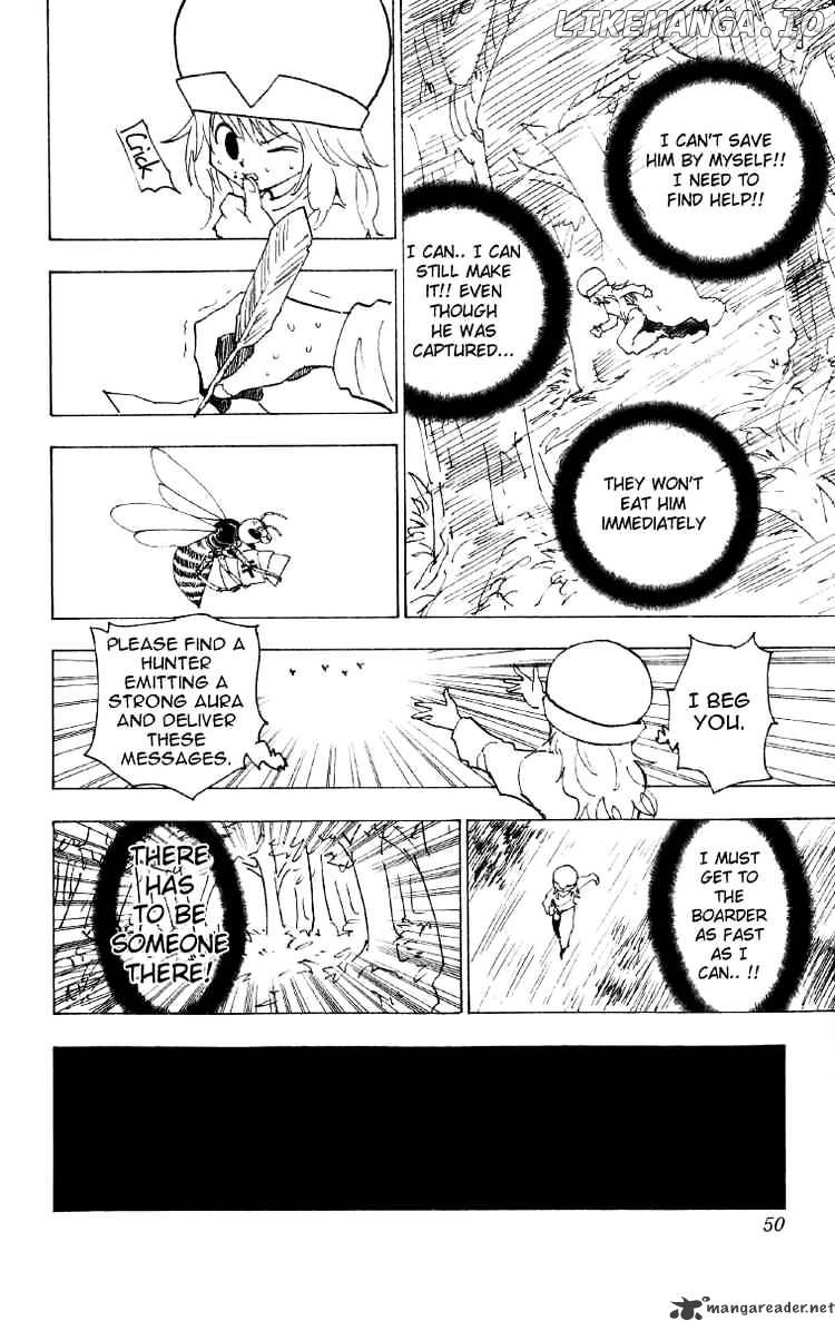 Hunter x Hunter, Chapter 190 image 12